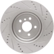 Purchase Top-Quality Rear Disc Brake Rotor by DYNAMIC FRICTION COMPANY - 631-31169D pa1