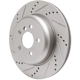 Purchase Top-Quality Rear Disc Brake Rotor by DYNAMIC FRICTION COMPANY - 631-31169D pa2