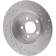 Purchase Top-Quality Rear Disc Brake Rotor by DYNAMIC FRICTION COMPANY - 631-39016L pa1