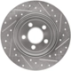 Purchase Top-Quality Rear Disc Brake Rotor by DYNAMIC FRICTION COMPANY - 631-39016L pa4