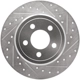 Purchase Top-Quality DYNAMIC FRICTION COMPANY - 631-39016R - Disc Brake Rotor pa1