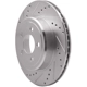 Purchase Top-Quality Rear Disc Brake Rotor by DYNAMIC FRICTION COMPANY - 631-39018L pa2
