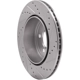 Purchase Top-Quality Rear Disc Brake Rotor by DYNAMIC FRICTION COMPANY - 631-39018L pa3