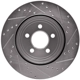 Purchase Top-Quality Rear Disc Brake Rotor by DYNAMIC FRICTION COMPANY - 631-39018L pa4