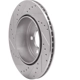 Purchase Top-Quality Rear Disc Brake Rotor by DYNAMIC FRICTION COMPANY - 631-39018R pa1