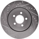 Purchase Top-Quality Rear Disc Brake Rotor by DYNAMIC FRICTION COMPANY - 631-39018R pa3