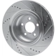 Purchase Top-Quality DYNAMIC FRICTION COMPANY - 631-39020L - Disc Brake Rotor pa2