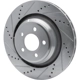 Purchase Top-Quality DYNAMIC FRICTION COMPANY - 631-39020L - Disc Brake Rotor pa3