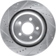 Purchase Top-Quality DYNAMIC FRICTION COMPANY - 631-39020L - Disc Brake Rotor pa4