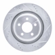 Purchase Top-Quality DYNAMIC FRICTION COMPANY - 631-39020R - Disc Brake Rotor pa5