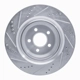 Purchase Top-Quality DYNAMIC FRICTION COMPANY - 631-39020R - Disc Brake Rotor pa6