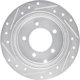 Purchase Top-Quality Rear Disc Brake Rotor by DYNAMIC FRICTION COMPANY - 631-39022R pa5