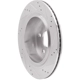 Purchase Top-Quality Rear Disc Brake Rotor by DYNAMIC FRICTION COMPANY - 631-40095L pa1