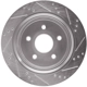 Purchase Top-Quality Rear Disc Brake Rotor by DYNAMIC FRICTION COMPANY - 631-40095L pa5