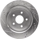 Purchase Top-Quality Rear Disc Brake Rotor by DYNAMIC FRICTION COMPANY - 631-40095R pa3