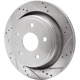 Purchase Top-Quality Rear Disc Brake Rotor by DYNAMIC FRICTION COMPANY - 631-40095R pa4