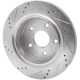 Purchase Top-Quality Rear Disc Brake Rotor by DYNAMIC FRICTION COMPANY - 631-40095R pa5