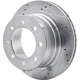Purchase Top-Quality Rear Disc Brake Rotor by DYNAMIC FRICTION COMPANY - 631-40103L pa5
