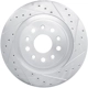 Purchase Top-Quality DYNAMIC FRICTION COMPANY - 631-42045R - Rear Passenger Side Brake Rotor pa2