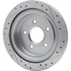 Purchase Top-Quality DYNAMIC FRICTION COMPANY - 631-46009L - Rear Disc Brake Rotor pa2