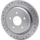 Purchase Top-Quality DYNAMIC FRICTION COMPANY - 631-46009L - Rear Disc Brake Rotor pa3