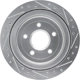 Purchase Top-Quality DYNAMIC FRICTION COMPANY - 631-46009L - Rear Disc Brake Rotor pa4