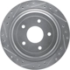 Purchase Top-Quality DYNAMIC FRICTION COMPANY - 631-46009L - Rear Disc Brake Rotor pa5
