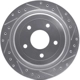 Purchase Top-Quality DYNAMIC FRICTION COMPANY - 631-46009R - Rear Disc Brake Rotor pa3
