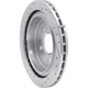 Purchase Top-Quality DYNAMIC FRICTION COMPANY - 631-46009R - Rear Disc Brake Rotor pa4