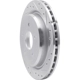 Purchase Top-Quality DYNAMIC FRICTION COMPANY - 631-46009R - Rear Disc Brake Rotor pa5