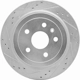 Purchase Top-Quality Rear Disc Brake Rotor by DYNAMIC FRICTION COMPANY - 631-46024L pa1