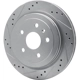 Purchase Top-Quality Rear Disc Brake Rotor by DYNAMIC FRICTION COMPANY - 631-46024L pa2