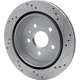 Purchase Top-Quality Rear Disc Brake Rotor by DYNAMIC FRICTION COMPANY - 631-46024L pa4
