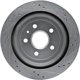 Purchase Top-Quality Rear Disc Brake Rotor by DYNAMIC FRICTION COMPANY - 631-46024L pa5