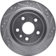 Purchase Top-Quality Rear Disc Brake Rotor by DYNAMIC FRICTION COMPANY - 631-46024R pa1