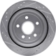 Purchase Top-Quality Rear Disc Brake Rotor by DYNAMIC FRICTION COMPANY - 631-46024R pa5