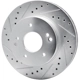 Purchase Top-Quality DYNAMIC FRICTION COMPANY - 631-47008L - Rear Disc Brake Rotor pa1