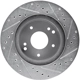 Purchase Top-Quality DYNAMIC FRICTION COMPANY - 631-47008L - Rear Disc Brake Rotor pa2