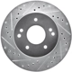 Purchase Top-Quality DYNAMIC FRICTION COMPANY - 631-47008L - Rear Disc Brake Rotor pa4