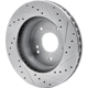 Purchase Top-Quality DYNAMIC FRICTION COMPANY - 631-47008L - Rear Disc Brake Rotor pa5