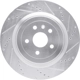 Purchase Top-Quality Rear Disc Brake Rotor by DYNAMIC FRICTION COMPANY - 631-47039R pa4