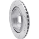 Purchase Top-Quality Rear Disc Brake Rotor by DYNAMIC FRICTION COMPANY - 631-47039R pa5
