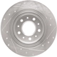 Purchase Top-Quality Rear Disc Brake Rotor by DYNAMIC FRICTION COMPANY - 631-47075L pa2