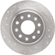 Purchase Top-Quality Rear Disc Brake Rotor by DYNAMIC FRICTION COMPANY - 631-47075L pa4