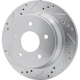 Purchase Top-Quality Rear Disc Brake Rotor by DYNAMIC FRICTION COMPANY - 631-48032L pa2