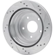 Purchase Top-Quality Rear Disc Brake Rotor by DYNAMIC FRICTION COMPANY - 631-48032L pa4