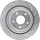 Purchase Top-Quality Rear Disc Brake Rotor by DYNAMIC FRICTION COMPANY - 631-48032L pa5