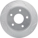Purchase Top-Quality Rear Disc Brake Rotor by DYNAMIC FRICTION COMPANY - 631-48032R pa1