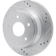 Purchase Top-Quality Rear Disc Brake Rotor by DYNAMIC FRICTION COMPANY - 631-48032R pa2