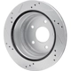 Purchase Top-Quality Rear Disc Brake Rotor by DYNAMIC FRICTION COMPANY - 631-48032R pa4